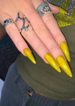 I Scream Nails Pay Me In Holo Nail Polish