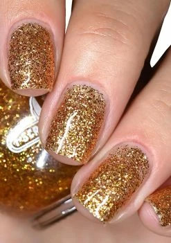 Discount π I Scream Nails Queen Bee Glitter Nail Polish β€οΈ 7 I Scream Nails Queen Bee Glitter Nail Polish