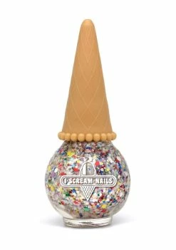 I Scream Nails Snow Globe Glitter Nail Polish