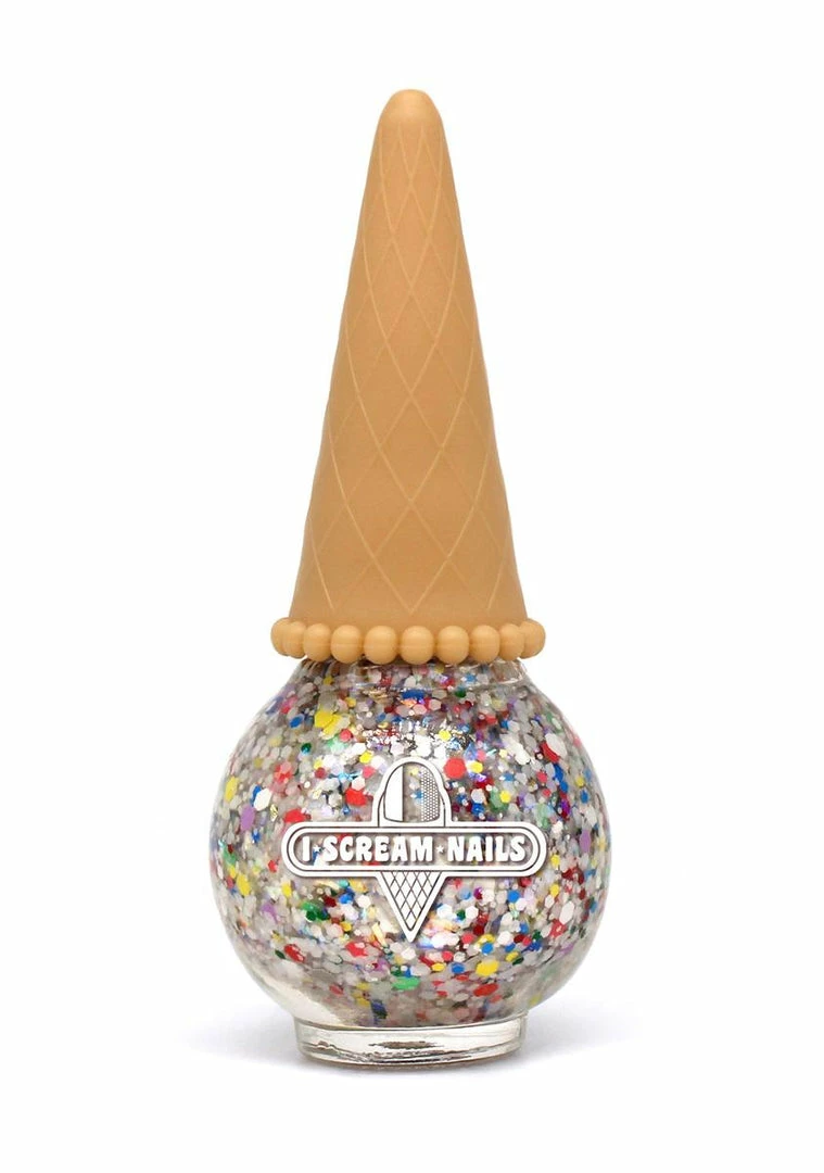 Brand new π I Scream Nails Snow Globe Glitter Nail Polish π 3 I Scream Nails Snow Globe Glitter Nail Polish