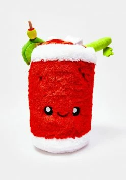 Squishable Boozy Buds Bloody Mary Stuffed Toy