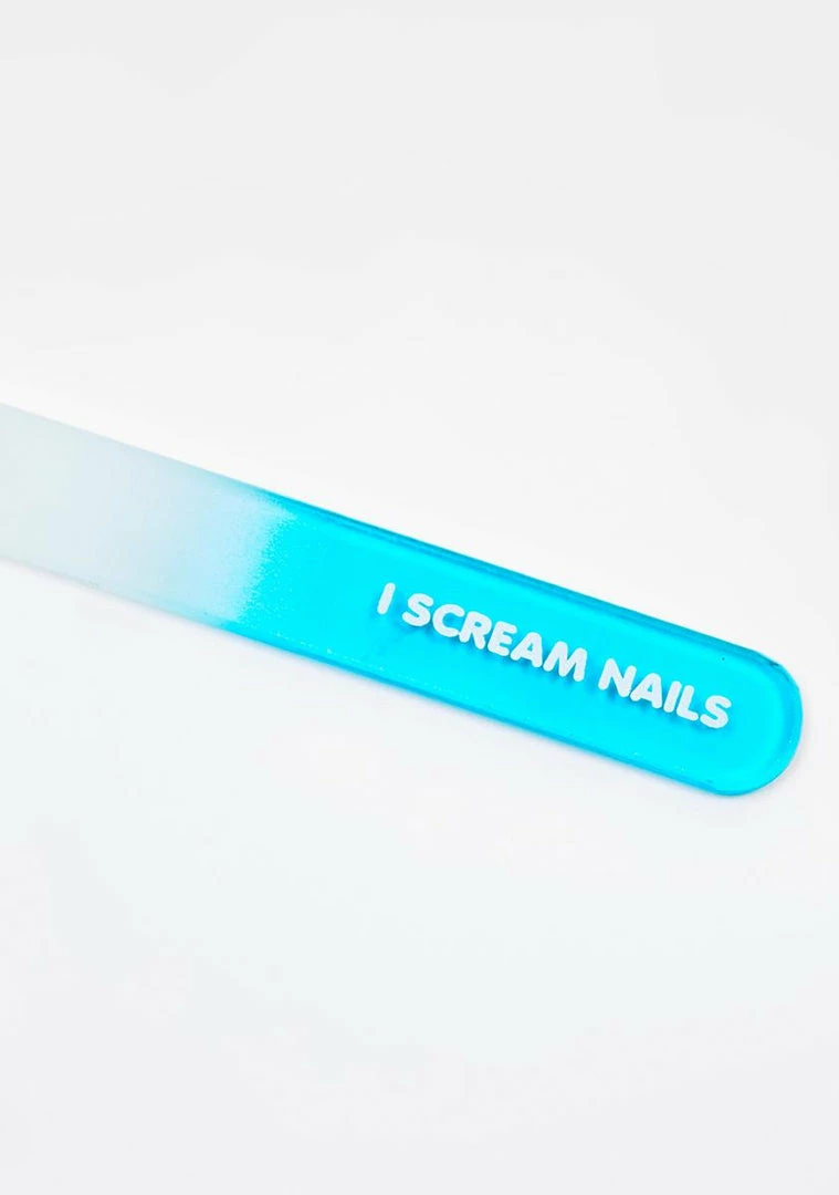 Best Pirce π I Scream Nails Glass Nail File π 4 I Scream Nails Glass Nail File