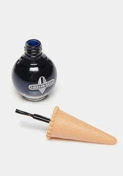 I Scream Nails Black Lagoon Nail Polish