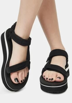 Teva Mesh Flatform Universal Sandals