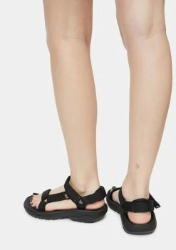 Teva Black Hurricane XLT2 Sandals Gladiator Sandals