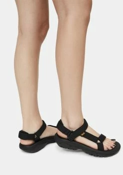 Teva Black Hurricane XLT2 Sandals Gladiator Sandals