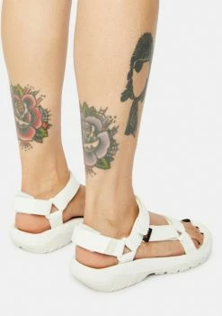 Teva White Hurricane XLT2 Sandals
