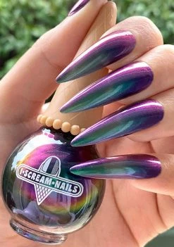 I Scream Nails Aurora Borealis Nail Polish