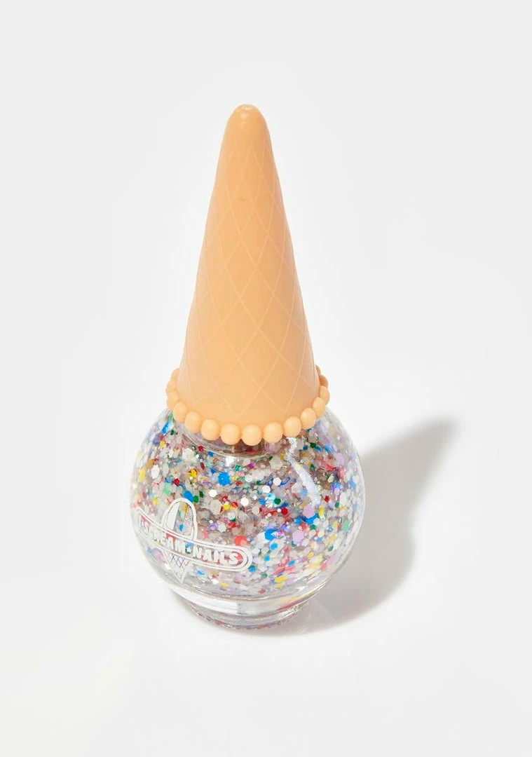 Brand new π I Scream Nails Snow Globe Glitter Nail Polish π 6 I Scream Nails Snow Globe Glitter Nail Polish