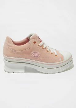 Skechers Pink Softy Heartbeats Sneakers