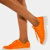 Skechers Orange Roadies 90s Bby Sneakers Classic Sneakers