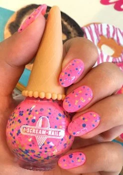 I Scream Nails Speck-a-holic Sparkle Nail Polish