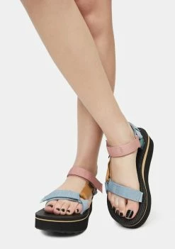 Teva Light Multi Flatform Universal Sandals Gladiator Sandals