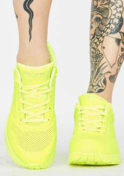 Coupon β Skechers Yellow Neon Nights Uno π Sneakers π― 8 Skechers Yellow Neon Nights Uno Sneakers