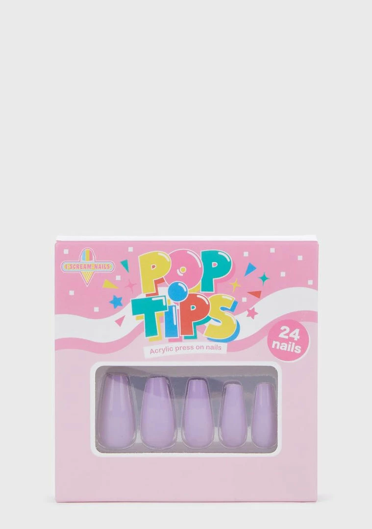 Best reviews of π I Scream Nails Purple Pleasures Coffin Shaped False Nails Press On Nails β 5 I Scream Nails Purple Pleasures Coffin Shaped False Nails Press On Nails