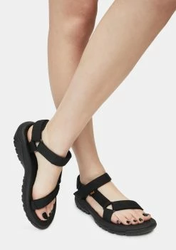 Teva Black Hurricane XLT2 Sandals Gladiator Sandals