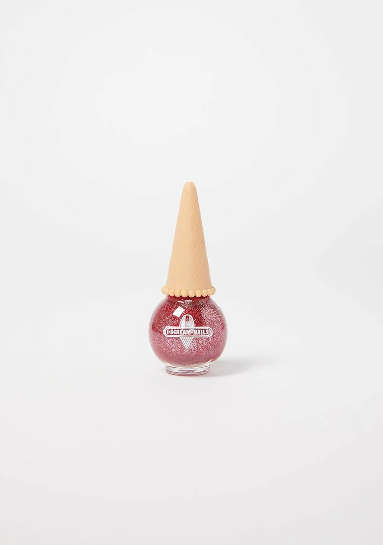 Brand new π I Scream Nails π¬ Candy Cane Nail Polish π 4 I Scream Nails Candy Cane Nail Polish