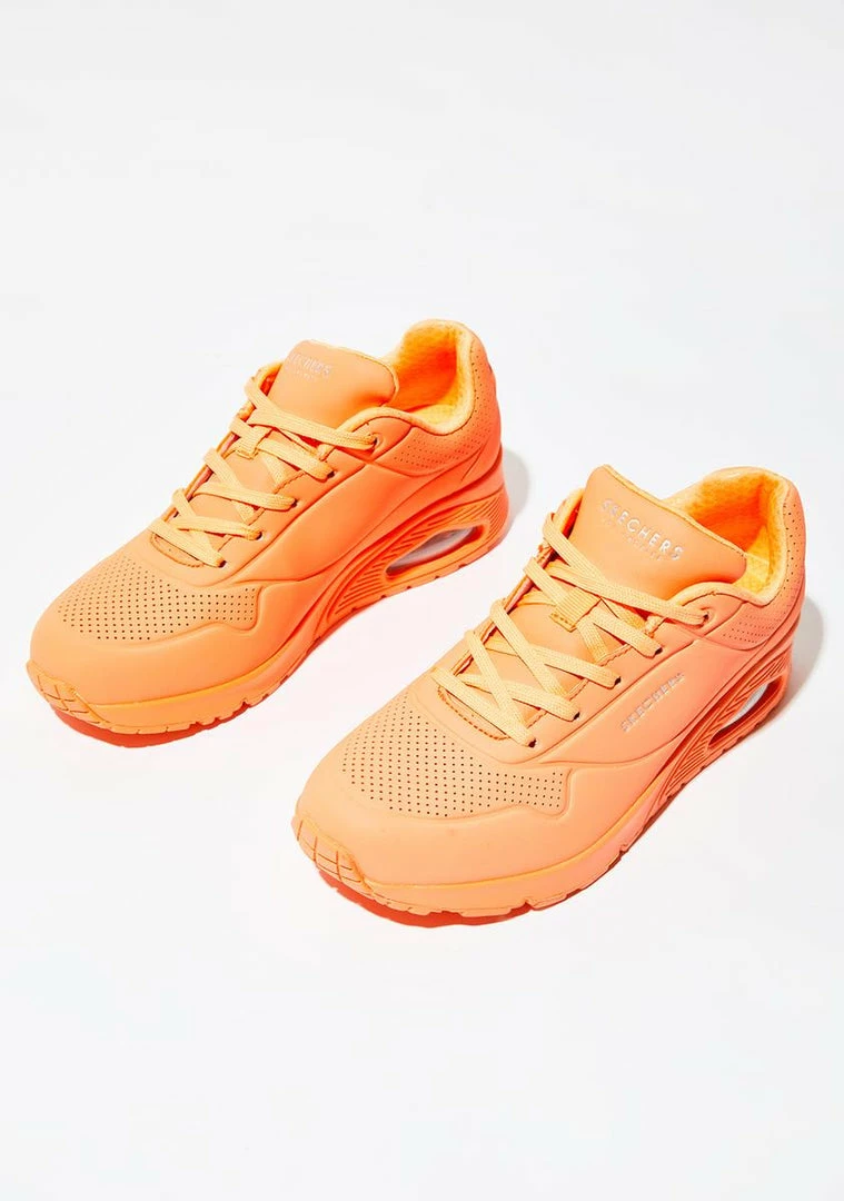 Top 10 β€οΈ Skechers Orange Stand On Air Uno π Sneakers 𧨠5 Skechers Orange Stand On Air Uno Sneakers