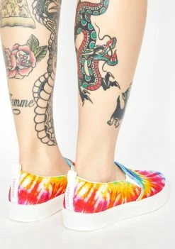 Skechers Poppy Hippie Hype Slip On Sneakers