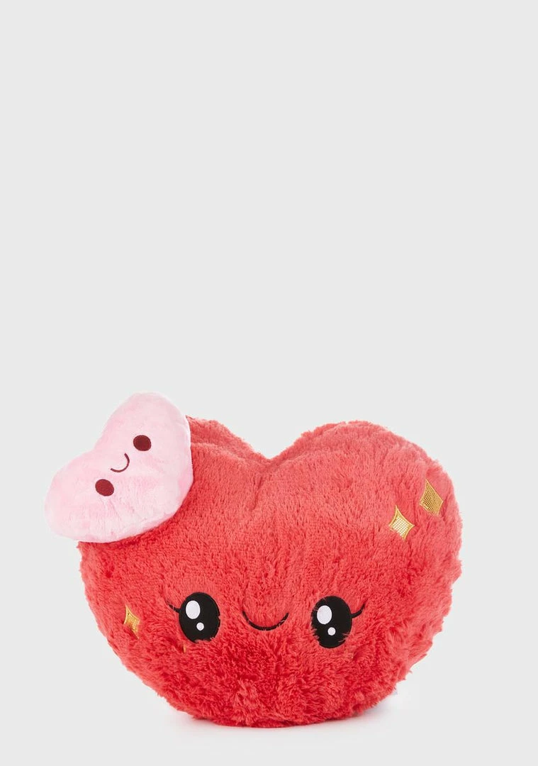 New π Squishable Heart Plush 𧨠2 Squishable Heart Plush