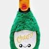Squishable Champagne Bottle Stuffed Toy
