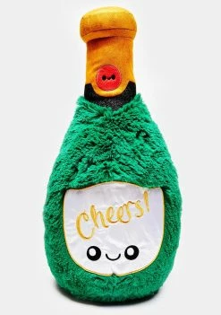 Squishable Champagne Bottle Stuffed Toy