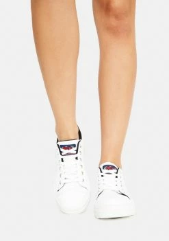 Skechers White Roadies True Roots Sneakers