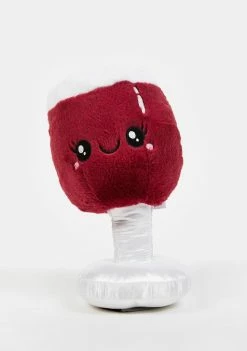 Squishable Mini Boozy Buds Red Wine Glass
