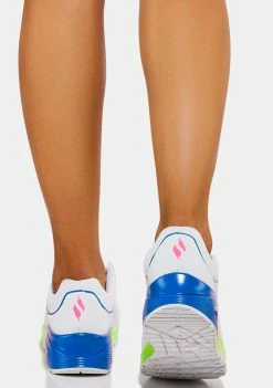 Cheap π Skechers White Pop Of Sunshine Uno π Sneakers π 9 Skechers White Pop Of Sunshine Uno Sneakers