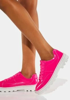 Skechers Pink Roadies 90s Bby Sneakers