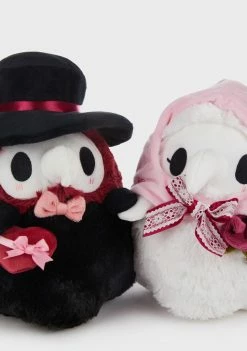 Squishable Mini Valentines Day Plague Doctor & Nurse Set