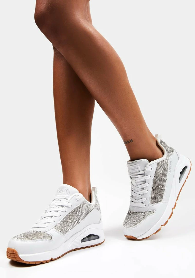 Cheap β Skechers Uno Sparkle π© Women's π Sneakers π 3 Skechers Uno Sparkle Women's Sneakers