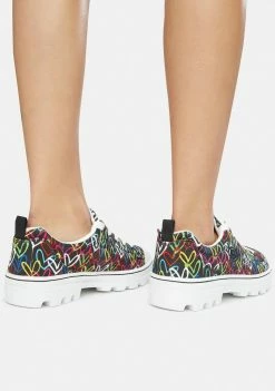 Skechers X JGoldcrown Hashtag Love Roadies Sneakers