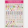I Scream Nails Nail Art Stickers