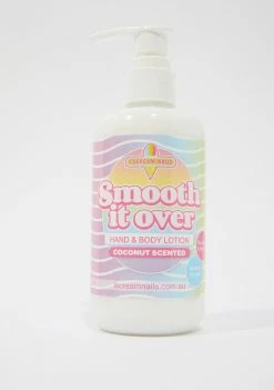 I Scream Nails Coconut Smooth It Over Hand & Body Lotion