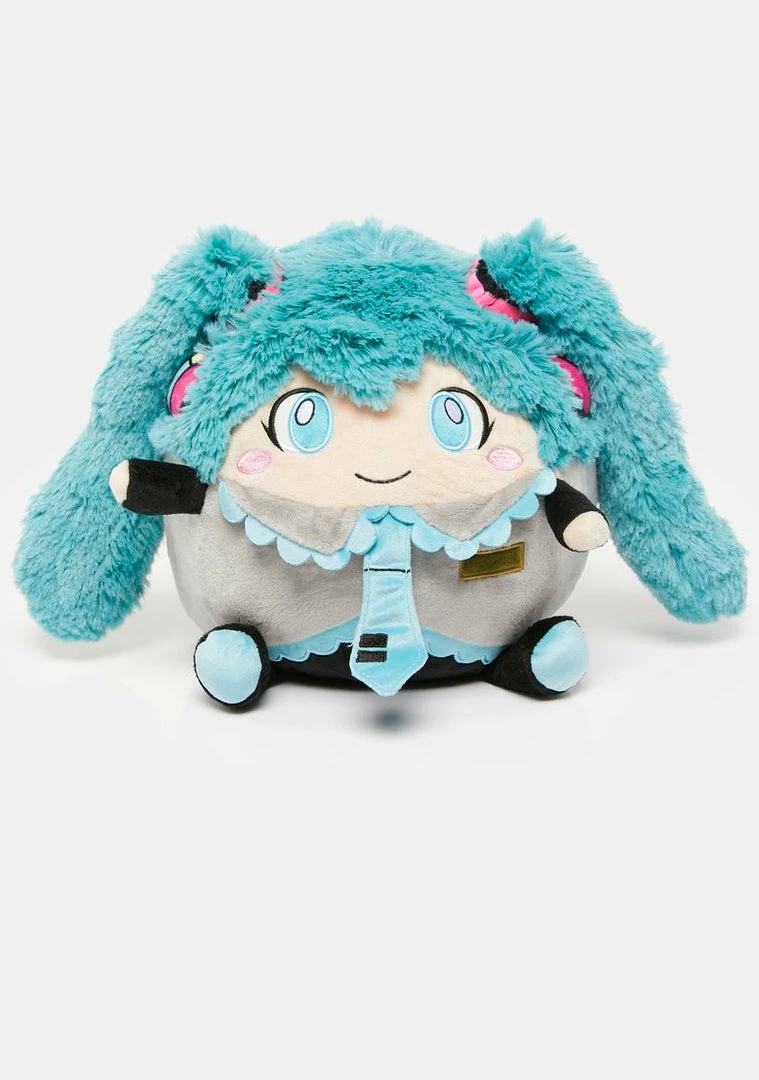 Budget π― Mini Squishable Hatsune Miku β€οΈ 3 Mini Squishable Hatsune Miku