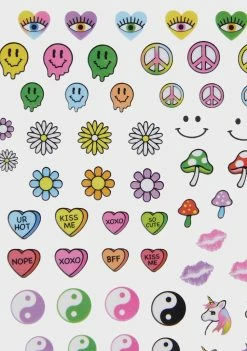 I Scream Nails Nail Art Stickers #2 Nail Decals