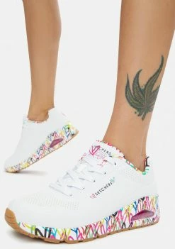 Skechers X JGoldcrown Loving Love Uno Sneakers