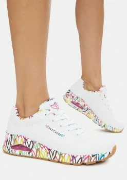 Skechers X JGoldcrown Loving Love Uno Sneakers