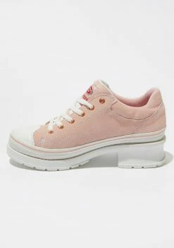 Skechers Pink Softy Heartbeats Sneakers