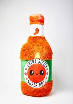 Squishable Other Shit Hot Sauce 15 Inch Plushie