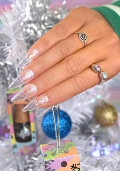 I Scream Nails Angel Wings Glitter Nail Polish