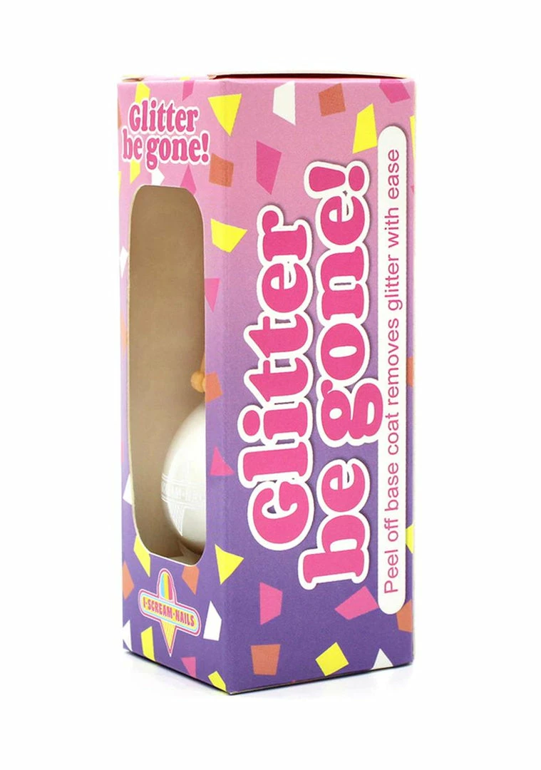 Best Sale β I Scream Nails Glitter Be Gone! Peel Off Base π§₯ Coat π 4 I Scream Nails Glitter Be Gone! Peel Off Base Coat
