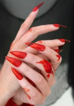 I Scream Nails Blood Splatter Nail Polish