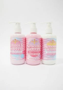 I Scream Nails Raspberry Smooth It Over Hand & Body Lotion Face & Body