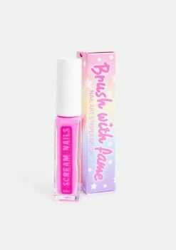 I Scream Nails Big Marshmallow Nail Art Brush