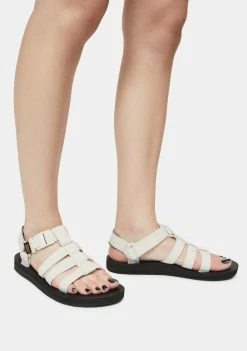 Teva White Original Dorado Sandals