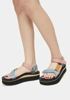 Teva Light Multi Flatform Universal Sandals Gladiator Sandals