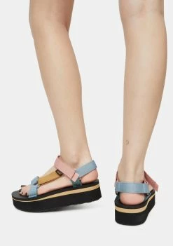 Teva Light Multi Flatform Universal Sandals Gladiator Sandals