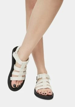 Teva White Original Dorado Sandals